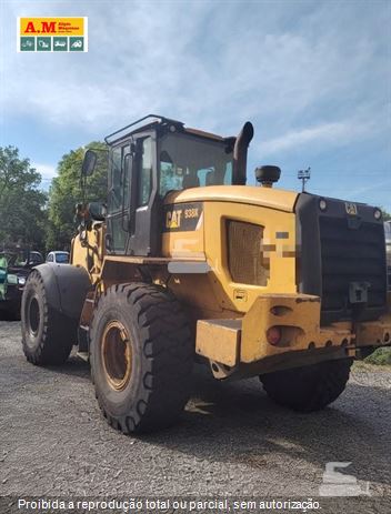 Pá Carregadeira Caterpillar 938K