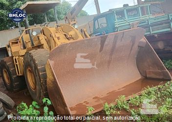 Pá Carregadeira Caterpillar 966R