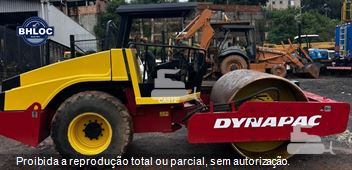 Rolo Compactador Dynapac CA510PD