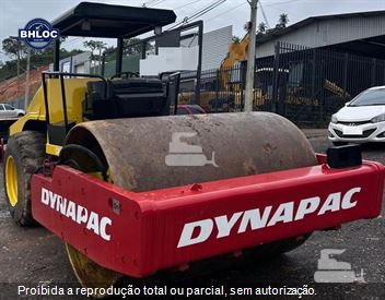 Rolo Compactador Dynapac CA510PD