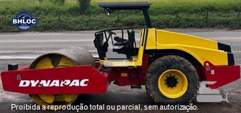 Rolo Compactador Dynapac CA510PD