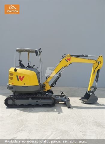 Mini-Escavadeira Wacker Neuson ET35