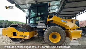 Rolo Compactador LiuGong 6612E