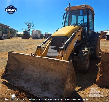 Retro Escavadeira JCB 3C