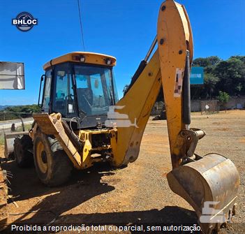 Retro Escavadeira JCB 3C