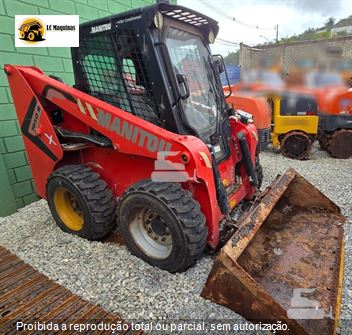 Mini-Carregadeira Manitou 1650R