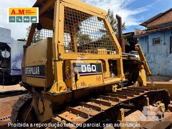 Trator de Esteira Caterpillar D6D