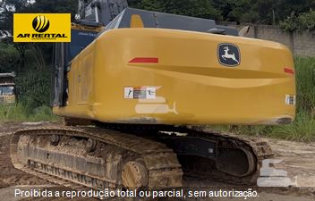 Escavadeira John Deere 350GLC
