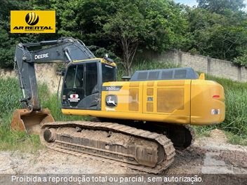 Escavadeira John Deere 350GLC