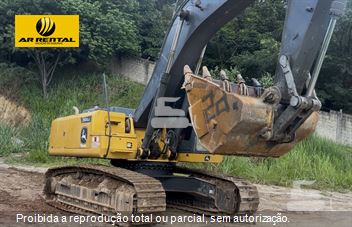 Escavadeira John Deere 350GLC