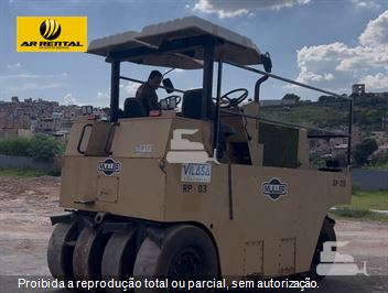 Rolo Compactador Muller AP26