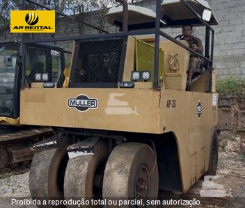 Rolo Compactador Muller AP26