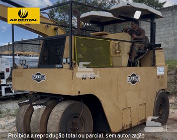 Rolo Compactador Muller AP26