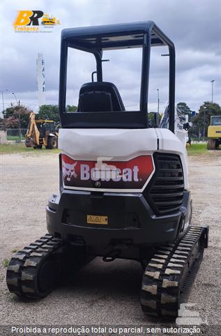 Mini-Escavadeira Bobcat E27z