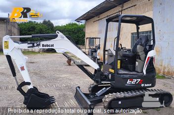 Mini-Escavadeira Bobcat E27z