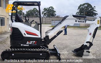 Mini-Escavadeira Bobcat E27z