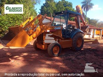 Retro Escavadeira Case 580M
