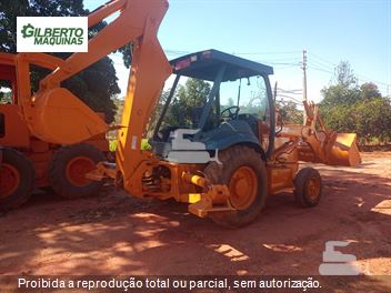 Retro Escavadeira Case 580M