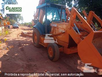 Retro Escavadeira Case 580M