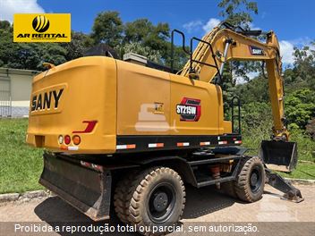 Escavadeira Sany SY215W