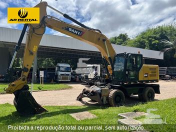 Escavadeira Sany SY215W
