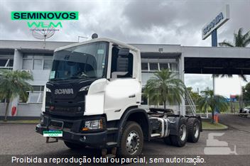 Caminhão Scania G-560 A 6x4 XT (diesel)(E6)