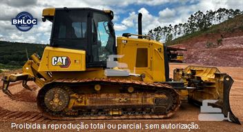 Trator de Esteira Caterpillar D4