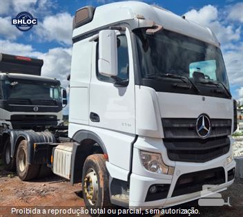 Caminhão Mercedes-Benz Actros 2651 S 6x4 2p (Diesel)(E5)