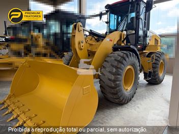 Pá Carregadeira Caterpillar 924