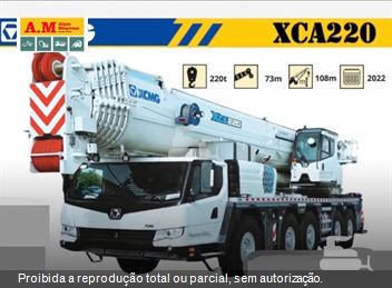 Guindaste XCMG XCA220