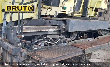 VibroAcabadora Ammann AFW 350