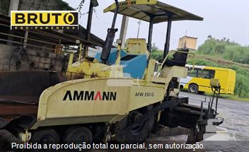 VibroAcabadora Ammann AFW 350