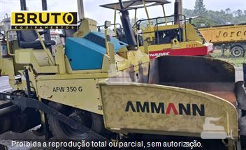 VibroAcabadora Ammann AFW 350