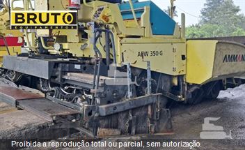 VibroAcabadora Ammann AFW 350