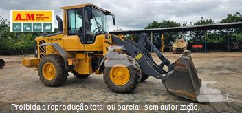 Pá Carregadeira Volvo L60F