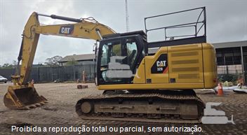 Escavadeira Caterpillar 320GC