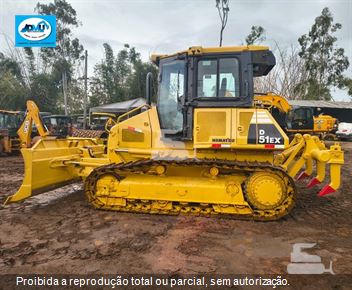 Trator de Esteira Komatsu D51-EX