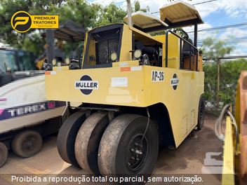 Rolo Compactador Muller AP26