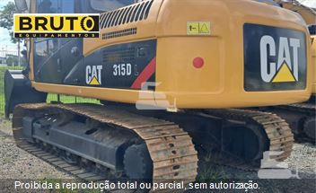 Escavadeira Caterpillar 315DL