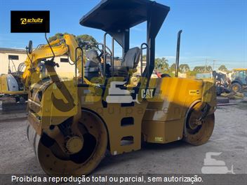 Rolo Compactador Caterpillar CB-434D