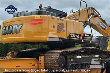 Escavadeira Sany SY215C