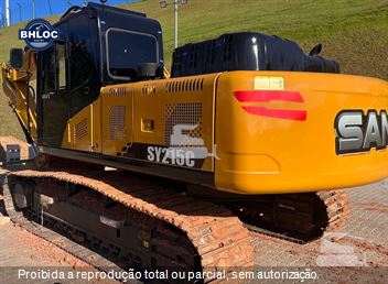 Escavadeira Sany SY215C