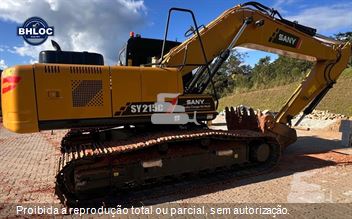 Escavadeira Sany SY215C