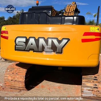 Escavadeira Sany SY215C