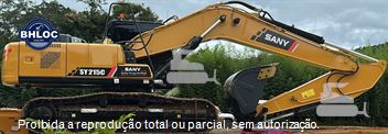 Escavadeira Sany SY215C