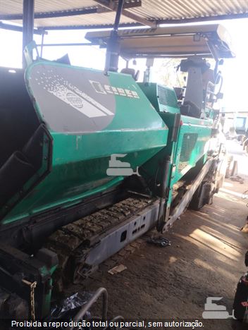 VibroAcabadora Ciber AF 5000 PLUS