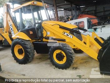 Retro Escavadeira JCB 3C