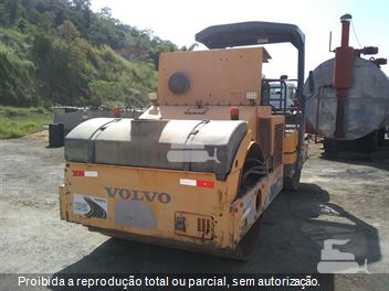 Rolo Compactador Volvo DD90HF