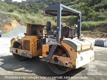 Rolo Compactador Volvo DD90HF