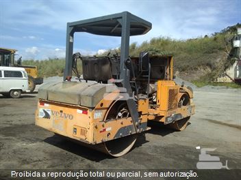 Rolo Compactador Volvo DD90HF